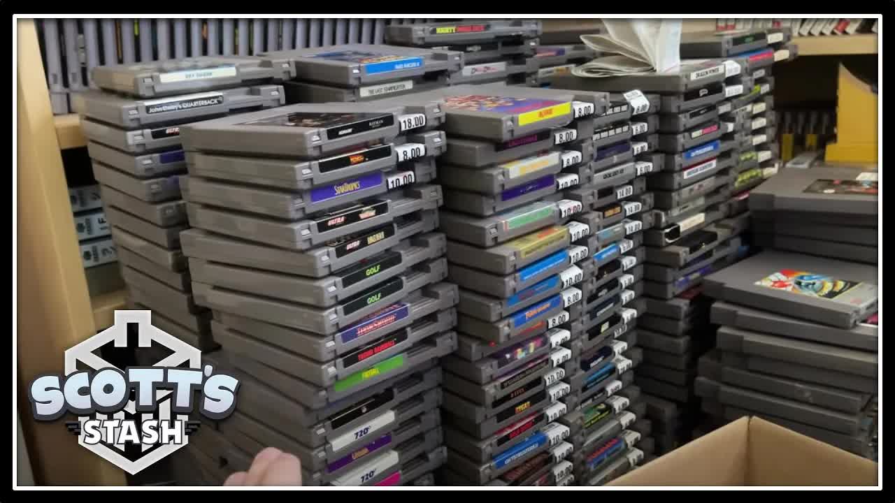 Rambling about Buying Hundreds of NES Games